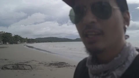 Behind The Scenes of a Vlog Stock Footage 243069116