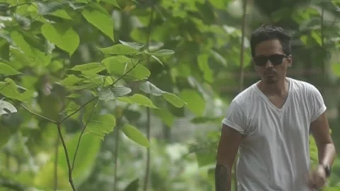 Behind The Scenes of a Vlog Stock Footage 243069266