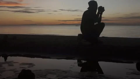 Behind The Scenes of a Vlog Stock Footage 243069310