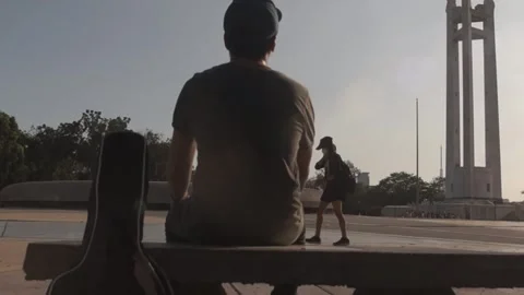 Behind The Scenes of a Vlog 스톡 동영상 243069518