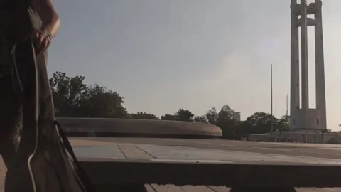 Behind The Scenes of a Vlog Stock Footage 243069519