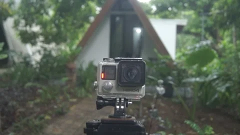 Behind The Scenes of a Vlog Stock Footage 243069606