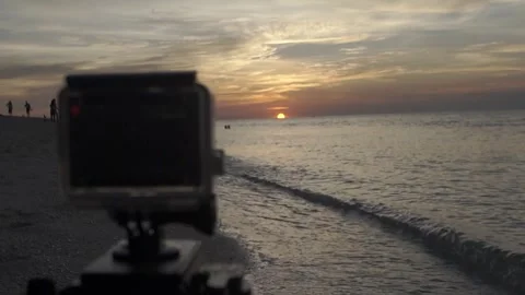 Behind The Scenes of a Vlog Stock Footage 243069607