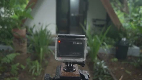 Behind The Scenes of a Vlog Stock Footage 243069608