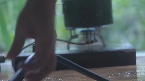 Behind The Scenes of a Vlog Stock Footage 243069652