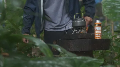 Behind The Scenes of a Vlog Stock Footage 243069676