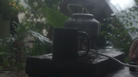 Behind The Scenes of a Vlog 스톡 동영상 243069864