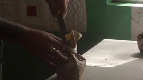 Behind The Scenes of a Vlog Stock Footage 243069967