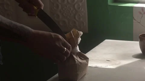 Behind The Scenes of a Vlog Stock Footage 243069971