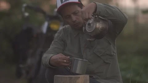 Behind The Scenes of a Vlog Stock Footage 243070215