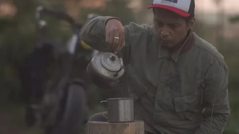 Behind The Scenes of a Vlog Stock Footage 243070218