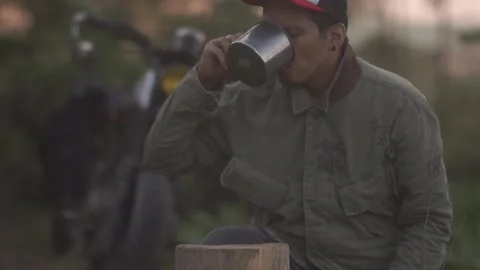 Behind The Scenes of a Vlog Stock Footage 243070221