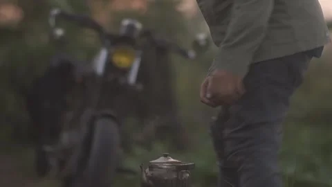 Behind The Scenes of a Vlog Stock Footage 243070222