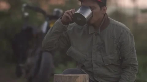 Behind The Scenes of a Vlog Stock Footage 243070225