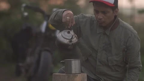 Behind The Scenes of a Vlog Stock Footage 243070231