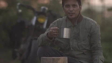 Behind The Scenes of a Vlog Stock Footage 243070234