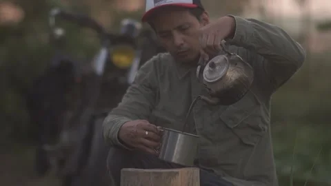 Behind The Scenes of a Vlog Stock Footage 243070236