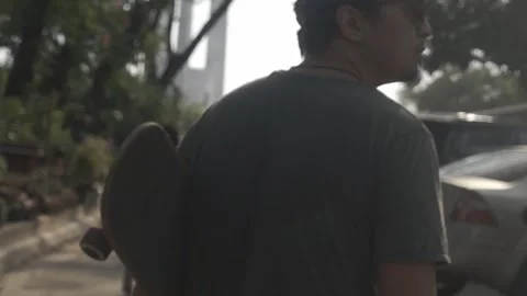 Behind The Scenes of a Vlog 스톡 동영상 243070325