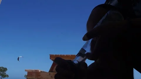 Behind The Scenes of a Vlog Stock Footage 243070335