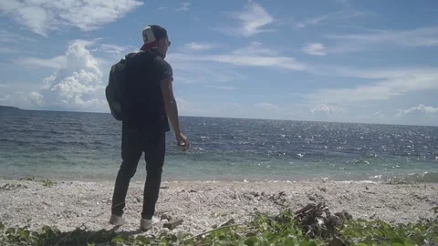 Behind The Scenes of a Vlog Stock Footage 243070893