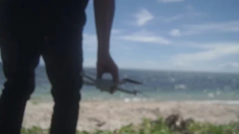 Behind The Scenes of a Vlog Stock Footage 243070908