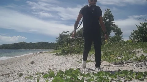 Behind The Scenes of a Vlog Stock Footage 243070909