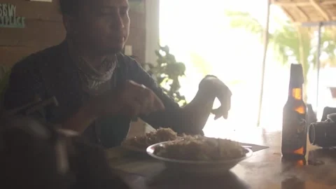 Behind The Scenes of a Vlog Stock Footage 243071059