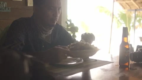 Behind The Scenes of a Vlog Stock Footage 243071065