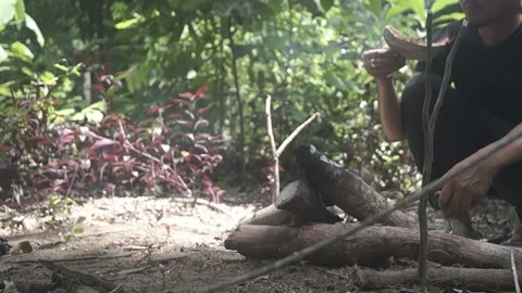 Behind The Scenes of a Vlog Stock Footage 243071068