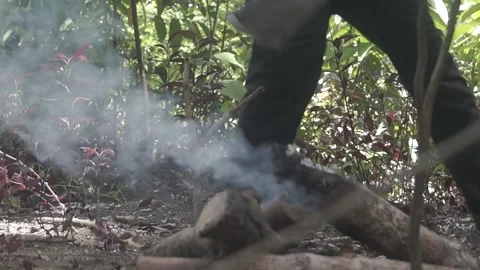 Behind The Scenes of a Vlog Stock Footage 243071079