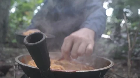 Behind The Scenes of a Vlog Video stock 243071292