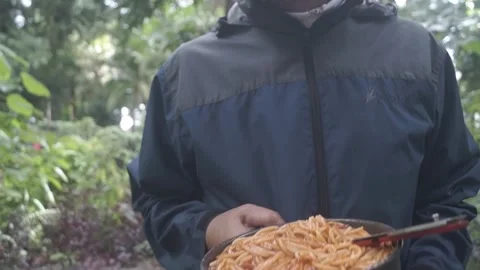 Behind The Scenes of a Vlog Stock Footage 243071303