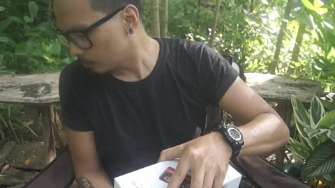 Behind The Scenes of a Vlog Stock Footage 243071497