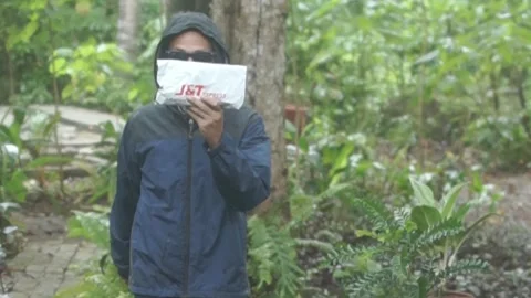 Behind The Scenes of a Vlog Stock Footage 243071507