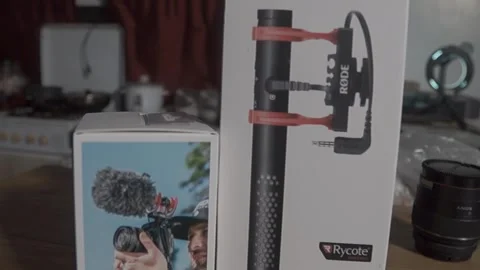 Behind The Scenes of a Vlog Video stock 243071515