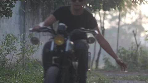 Behind The Scenes of a Vlog Stock Footage 243071696