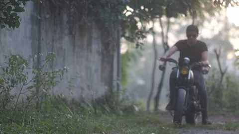 Behind The Scenes of a Vlog Stock Footage 243071697