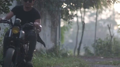 Behind The Scenes of a Vlog Stock Footage 243071713