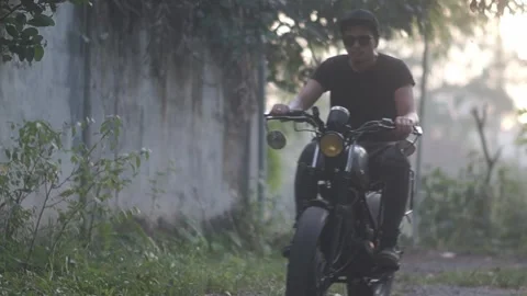 Behind The Scenes of a Vlog Stock Footage 243071728