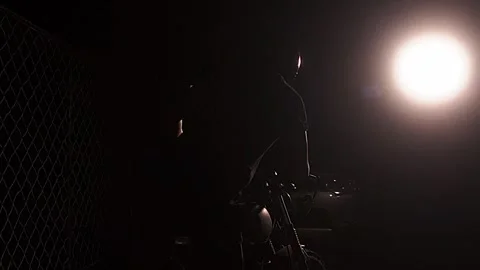 Behind The Scenes of a Vlog Stock Footage 243071738