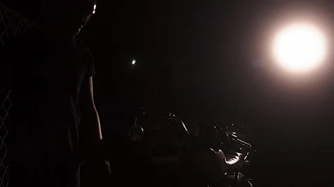 Behind The Scenes of a Vlog Stock Footage 243071744