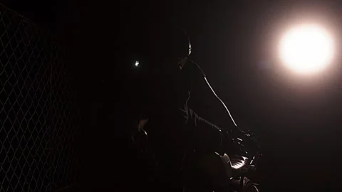 Behind The Scenes of a Vlog Stock Footage 243071745