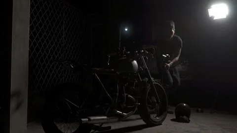 Behind The Scenes of a Vlog Stock Footage 243071752