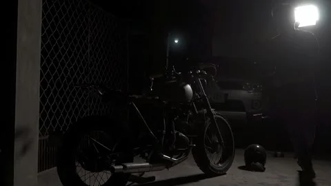 Behind The Scenes of a Vlog Stock Footage 243071754