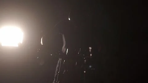 Behind The Scenes of a Vlog Stock Footage 243071760