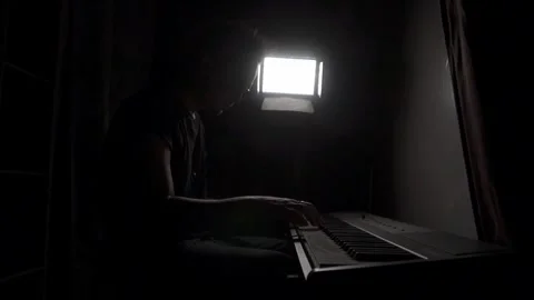 Behind The Scenes of a Vlog Stock Footage 243091773