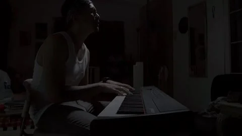 Behind The Scenes of a Vlog Stock Footage 243091782