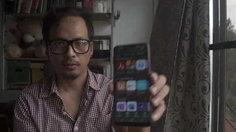 Behind The Scenes of a Vlog 스톡 동영상 243091971