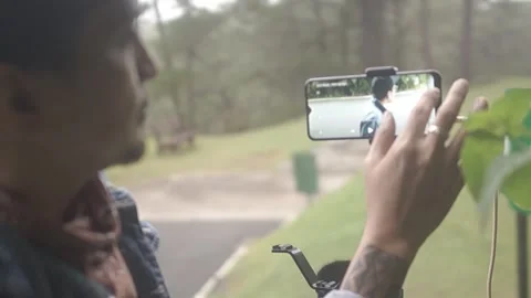 Behind The Scenes of a Vlog 스톡 동영상 243092046