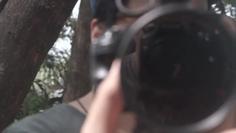 Behind The Scenes of a Vlog Stock Footage 243095081